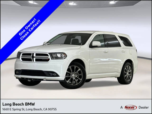 2017 Dodge Durango GT AWD photo