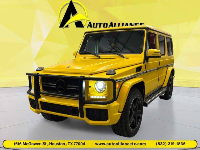 2017 Mercedes-Benz G-Class AMG G 63 AWD photo