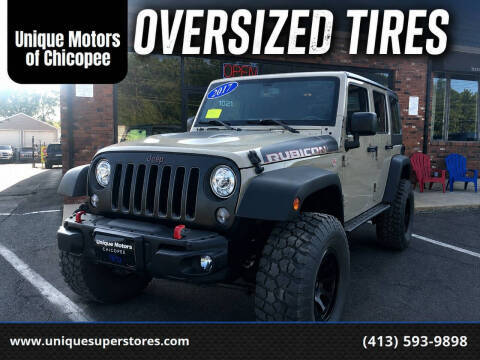 2017 Jeep Wrangler Unlimited Rubicon Recon 4WD photo