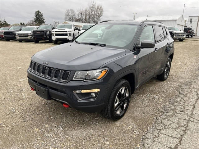 2017 Jeep Compass Trailhawk 4WD photo