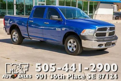 2017 Ram 1500 Tradesman 4WD photo