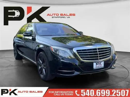 2017 Mercedes-Benz S-Class S 550 AWD photo