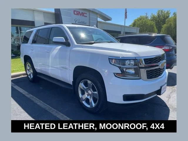 2017 Chevrolet Tahoe LT 4WD photo