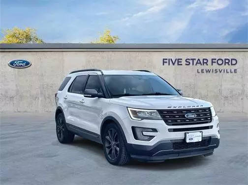 2017 Ford Explorer XLT FWD photo