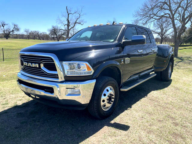 2017 Ram 3500 Laramie Longhorn 4WD photo