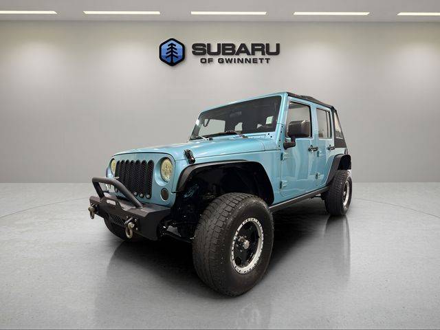 2017 Jeep Wrangler Unlimited Sport 4WD photo