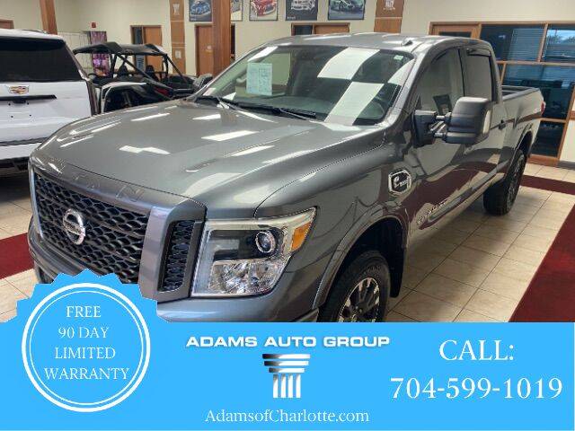 2017 Nissan Titan XD PRO-4X 4WD photo