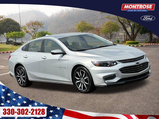2017 Chevrolet Malibu LT FWD photo