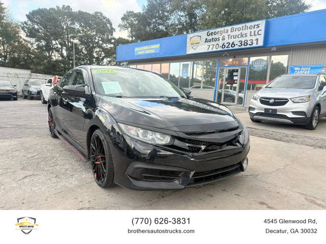 2017 Honda Civic EX FWD photo