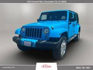 2017 Jeep Wrangler Unlimited Sahara 4WD photo