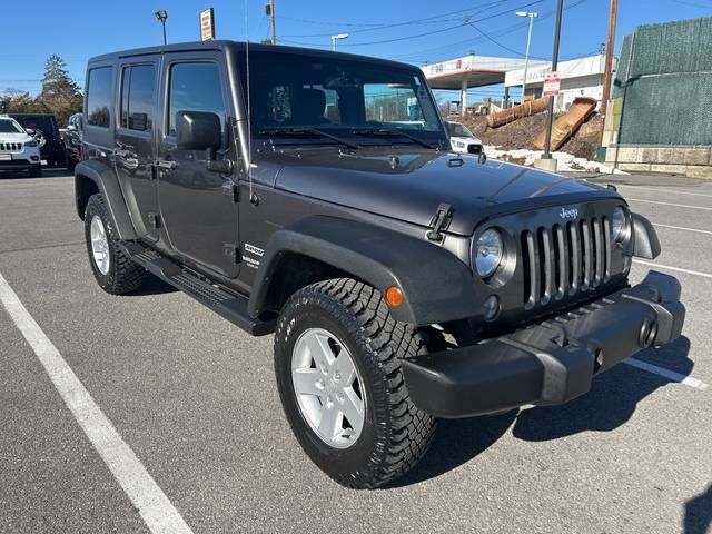 2017 Jeep Wrangler Unlimited Sport 4WD photo