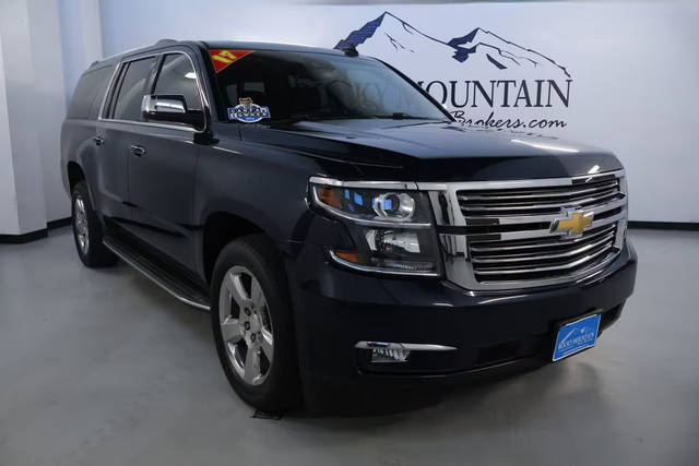 2017 Chevrolet Suburban Premier 4WD photo