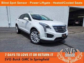 2017 Cadillac XT5 Premium Luxury FWD FWD photo