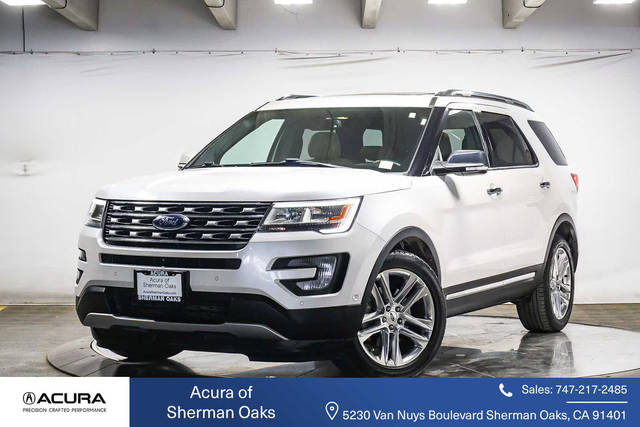 2017 Ford Explorer Limited FWD photo