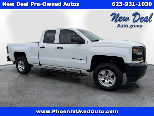 2017 Chevrolet Silverado 1500 Work Truck RWD photo