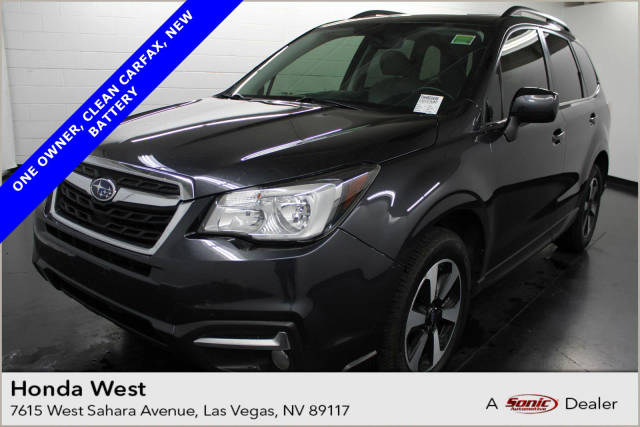 2017 Subaru Forester Limited AWD photo