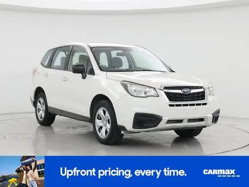 2017 Subaru Forester AWD photo