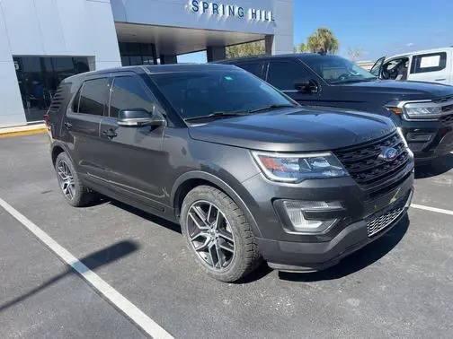 2017 Ford Explorer Sport 4WD photo