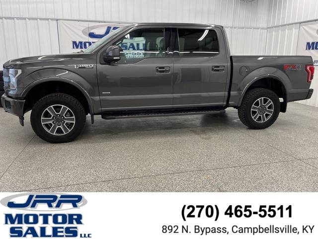 2017 Ford F-150 Lariat 4WD photo