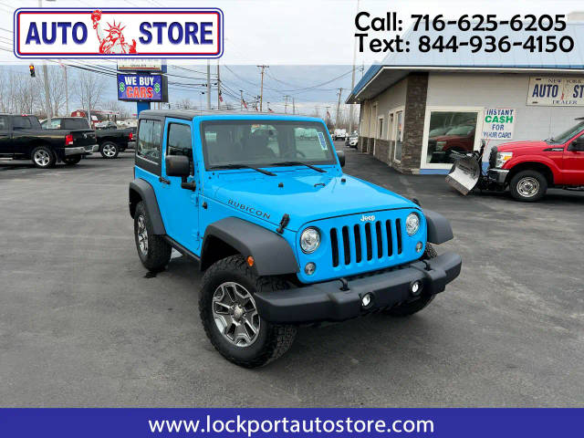 2017 Jeep Wrangler Rubicon 4WD photo