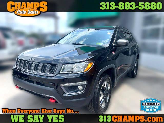 2017 Jeep Compass Trailhawk 4WD photo