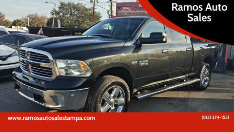 2017 Ram 1500 Big Horn 4WD photo