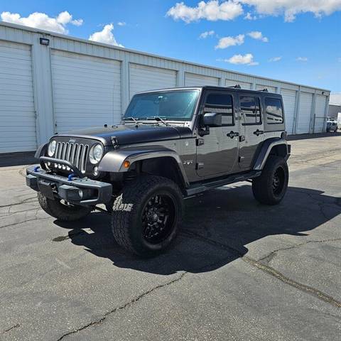 2017 Jeep Wrangler Unlimited Sahara 4WD photo