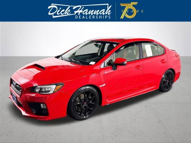 2017 Subaru WRX STI STI Limited AWD photo