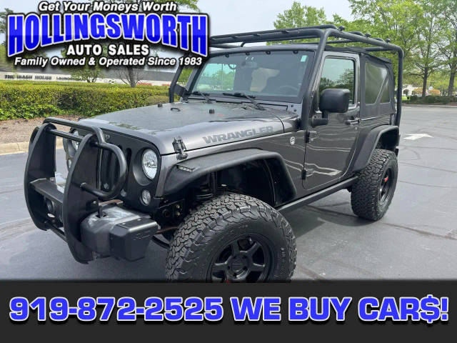 2017 Jeep Wrangler Big Bear 4WD photo