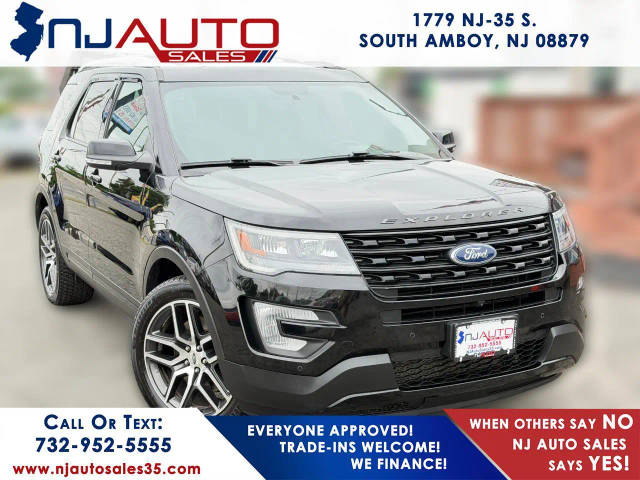 2017 Ford Explorer Sport 4WD photo