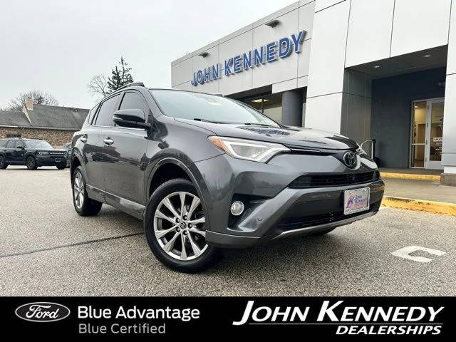 2017 Toyota RAV4 Platinum AWD photo
