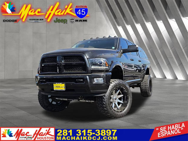 2017 Ram 3500 Laramie 4WD photo