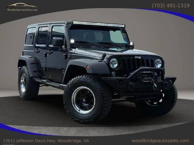 2017 Jeep Wrangler Unlimited Sport 4WD photo