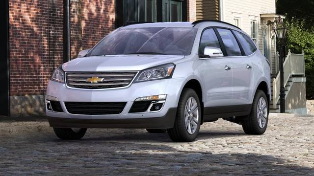 2017 Chevrolet Traverse LT FWD photo