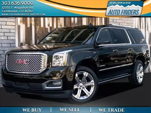 2017 GMC Yukon XL Denali 4WD photo