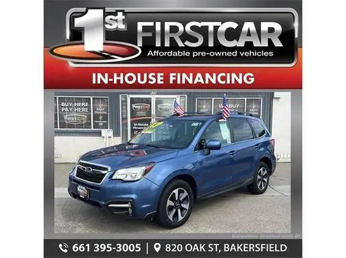 2017 Subaru Forester Limited AWD photo