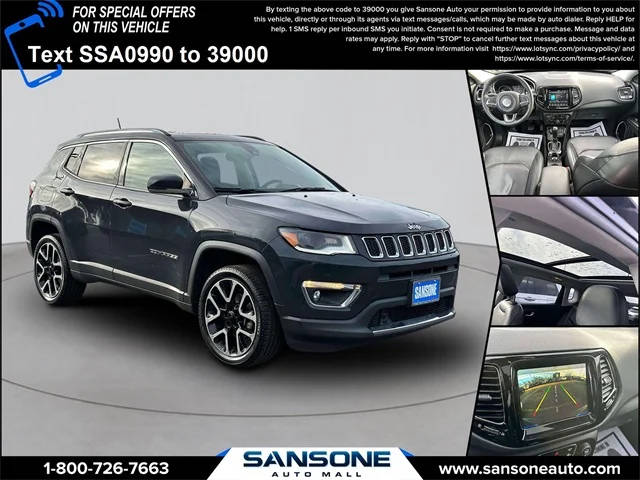 2017 Jeep Compass Limited 4WD photo