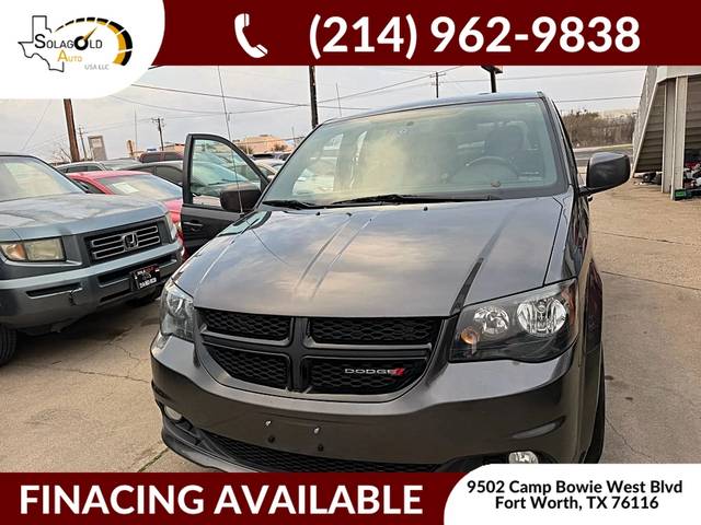 2017 Dodge Grand Caravan SXT FWD photo