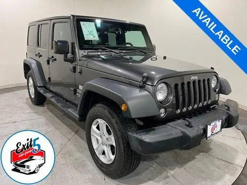 2017 Jeep Wrangler Unlimited Sport 4WD photo