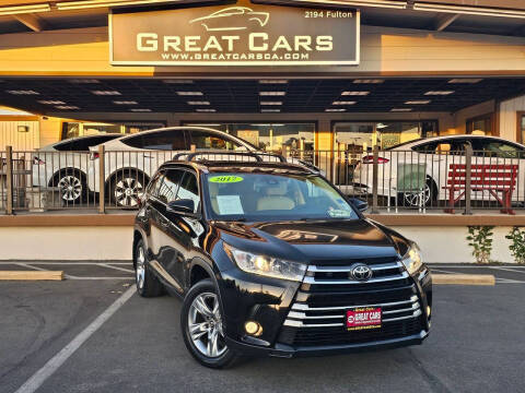 2017 Toyota Highlander Limited AWD photo