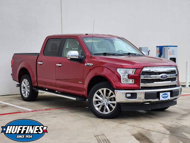 2017 Ford F-150 Lariat 4WD photo