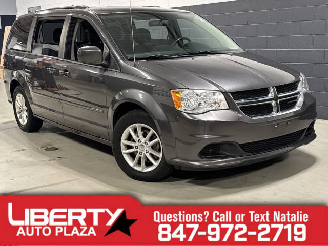 2016 Dodge Grand Caravan SXT FWD photo