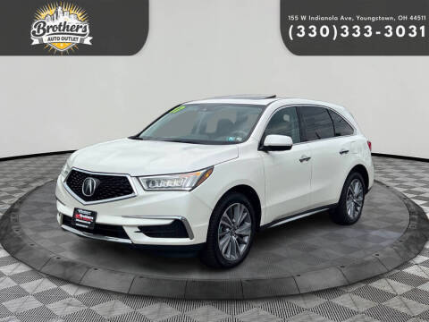 2017 Acura MDX w/Technology Pkg AWD photo