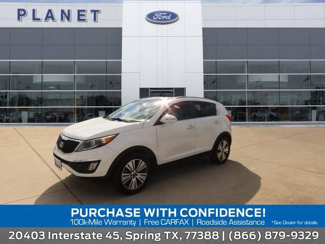2015 Kia Sportage EX FWD photo