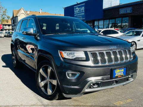 2015 Jeep Grand Cherokee Overland 4WD photo