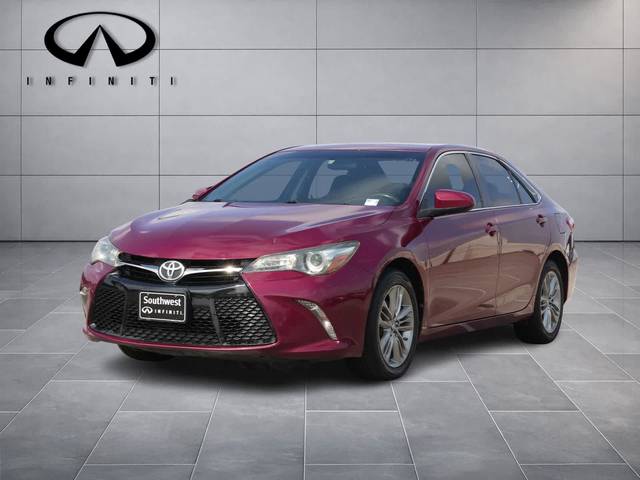 2016 Toyota Camry SE FWD photo