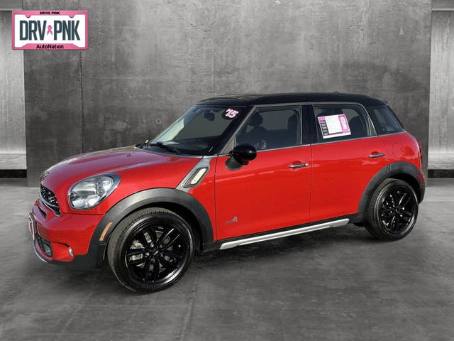 2015 MINI Countryman S AWD photo