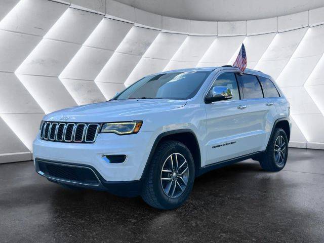 2017 Jeep Grand Cherokee Limited RWD photo