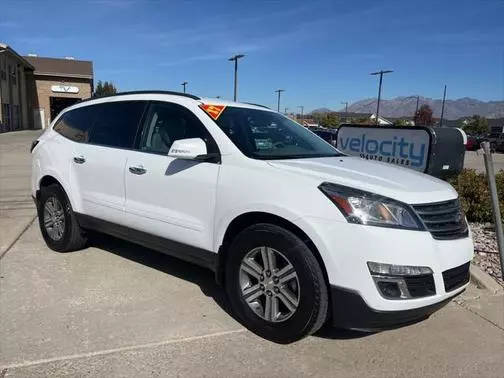 2017 Chevrolet Traverse LT AWD photo