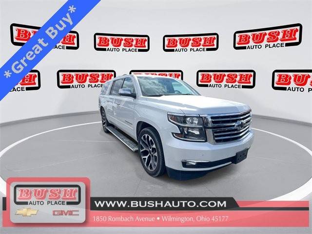 2016 Chevrolet Suburban LTZ 4WD photo